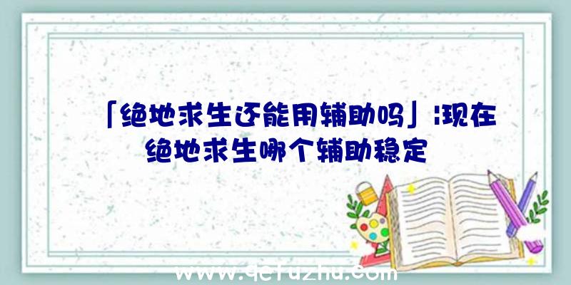 「绝地求生还能用辅助吗」|现在绝地求生哪个辅助稳定